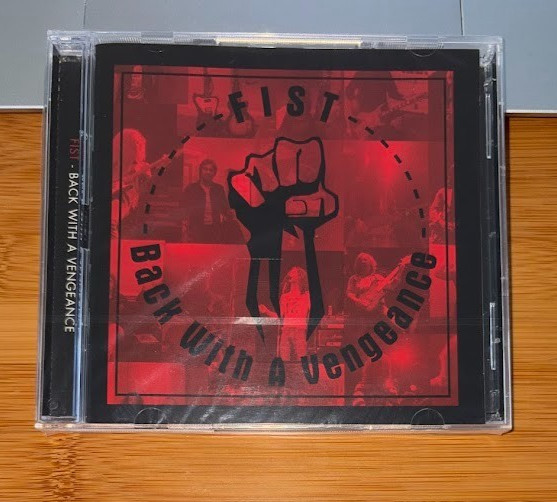 FIST - Back With A Vengeance 2018 2-CD Set Brand New, Sealed Dissonance 061