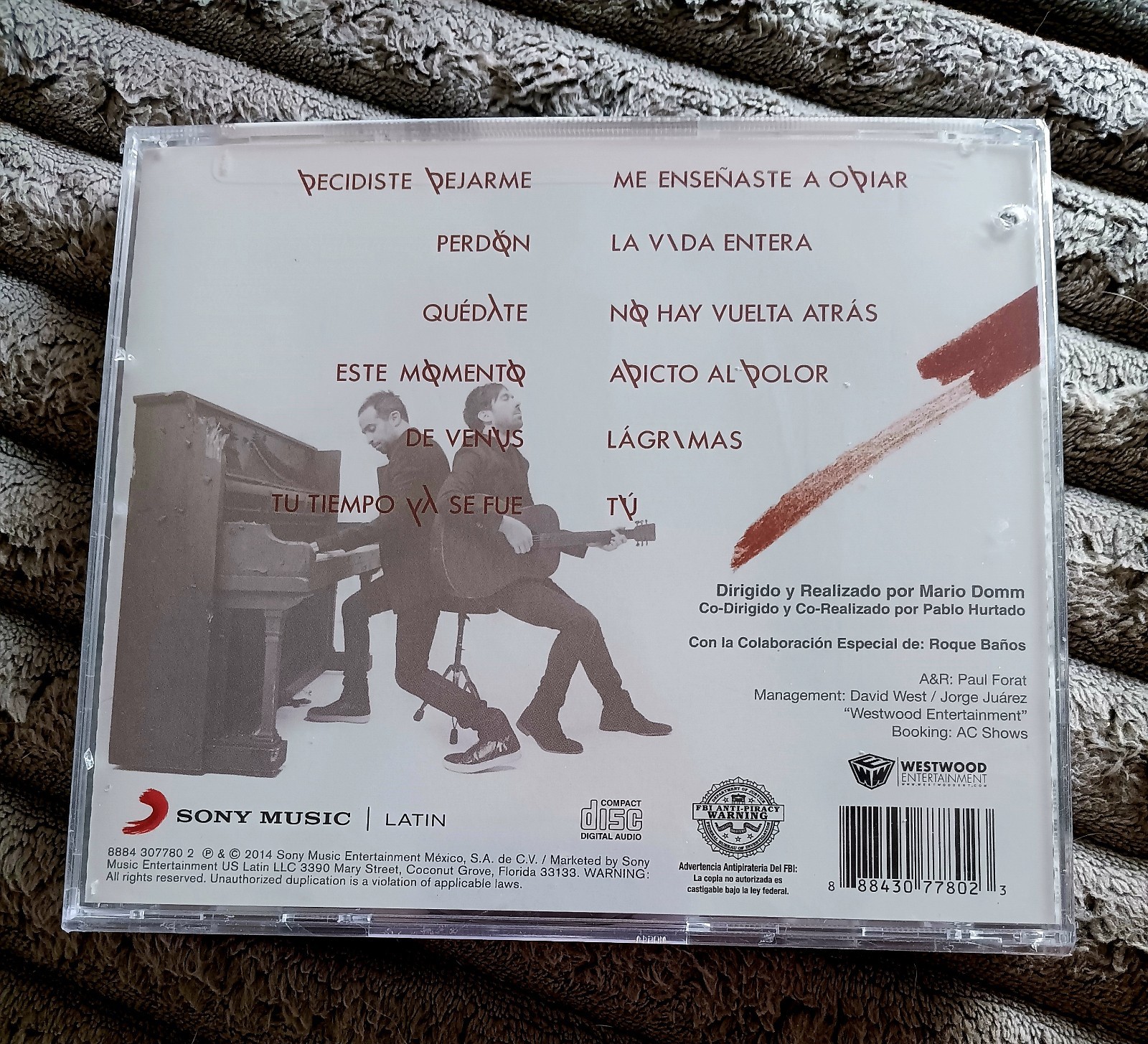 CAMILA - Elypse (2014 Sony) CD - NEW Cut-Out