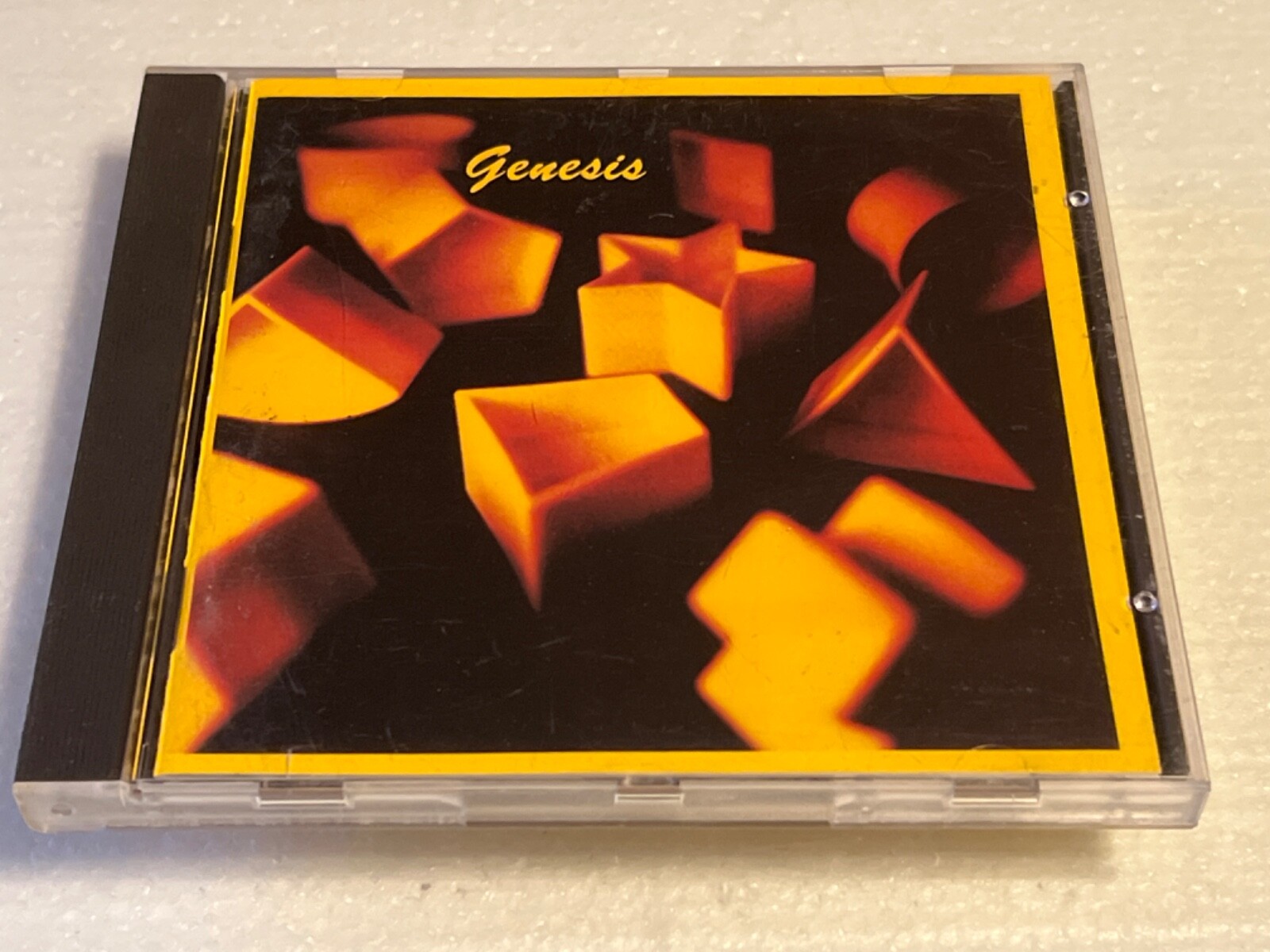 GENESIS 1983 SELF TITLED MAMA CD WEST GERMANY VERTIGO RED SPIRAL TARGET ERA