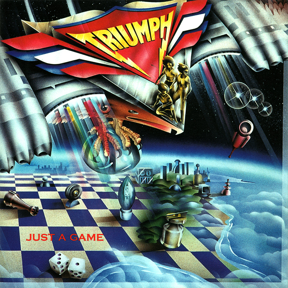 Triumph ~ Just A Game (1979) CD 2017 Craft Recordings •• NEW ••