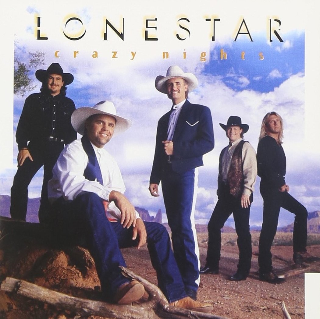 Lonestar - Crazy Nights CD