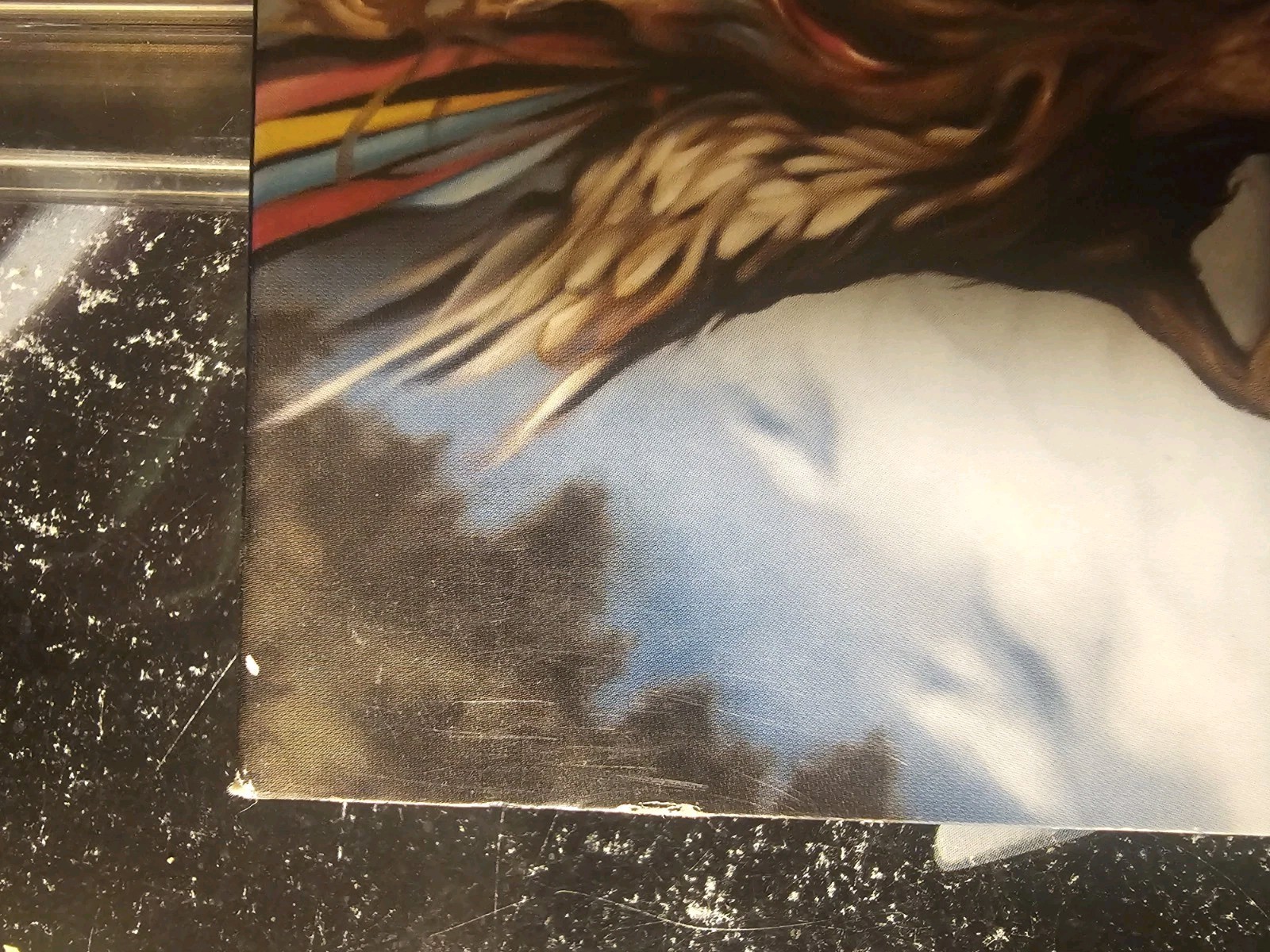 CIRCA SURVIVE- Blue Sky Noise Deluxe CD Slipcase Merch Ad Atlantic 2010