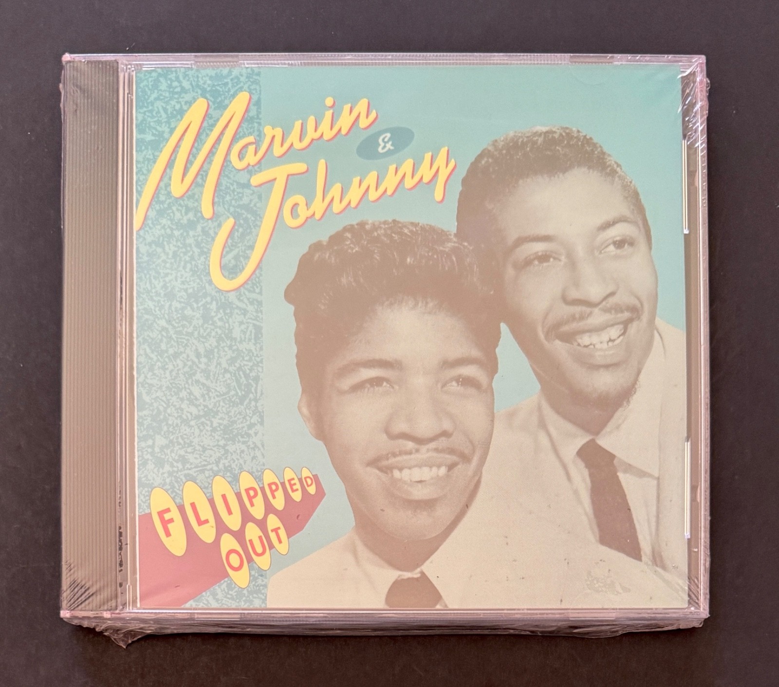 MARVIN & JOHNNY Flipped Out SEALED Brand New Audio CD Specialty Records 1992