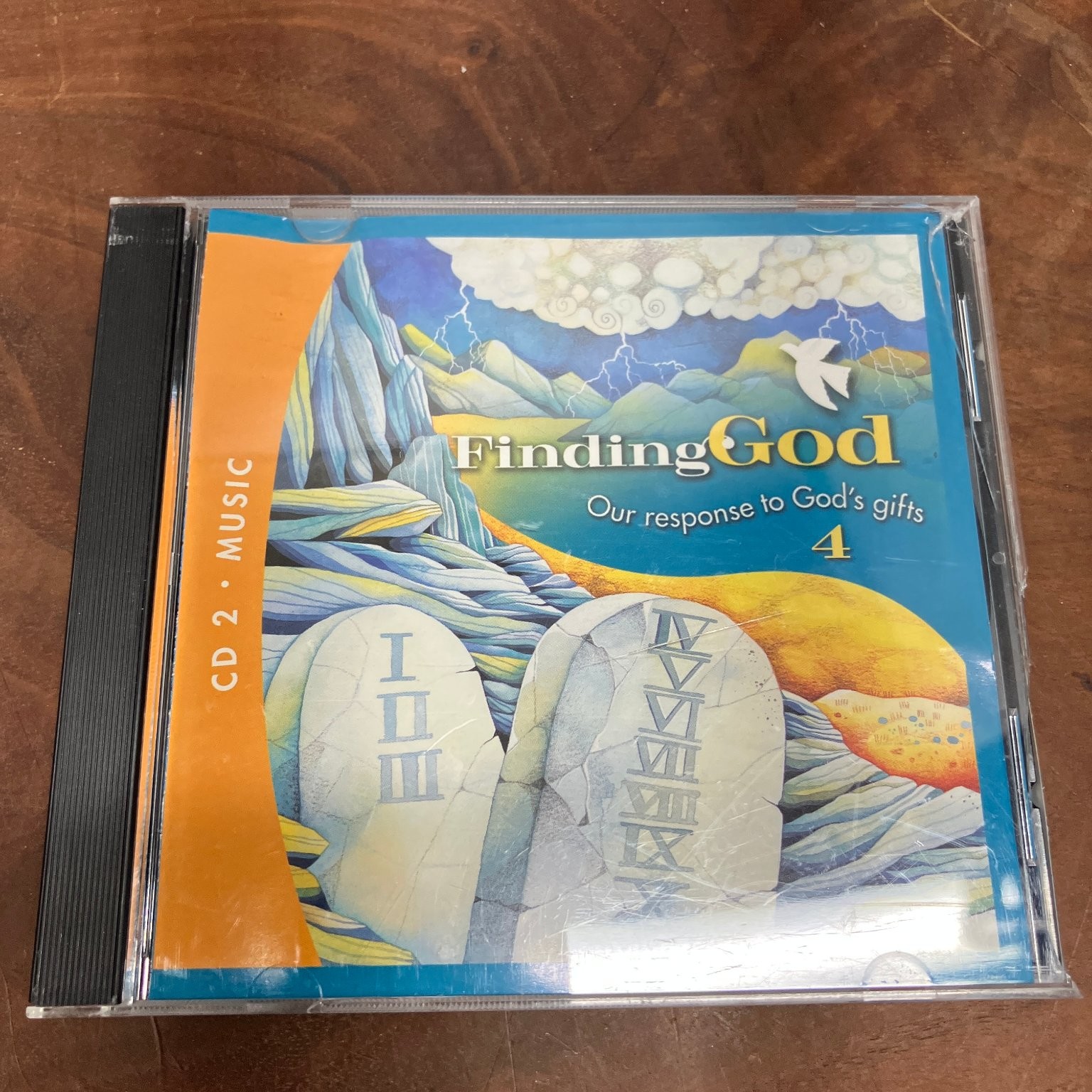 Finding God - Our Response to God's Gifts 4 CD 2004 Religious Loyola Press