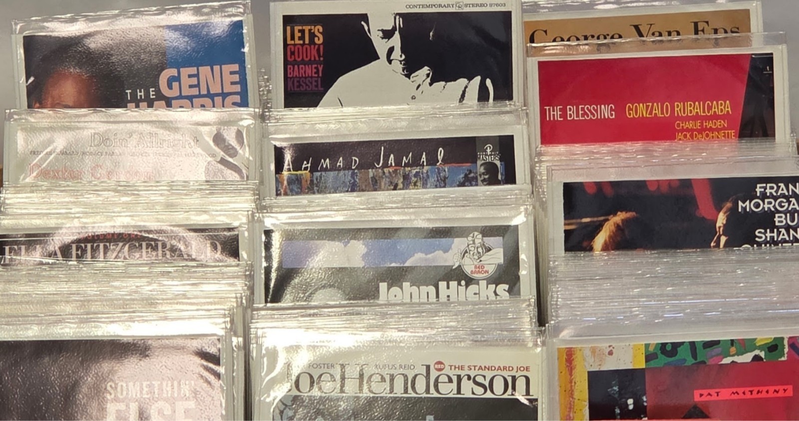 Jazz Music CD Lg Selection Lot Various Artists Classic & Modern VG+ You Choose