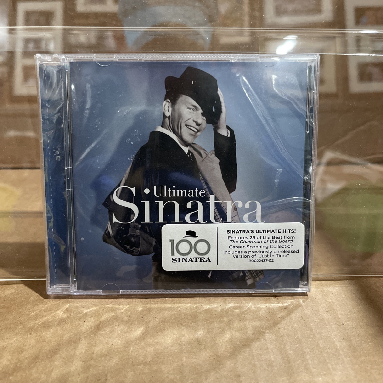Frank Sinatra CD Ultimate Sinatra Sealed (Disc Made In Mexico)