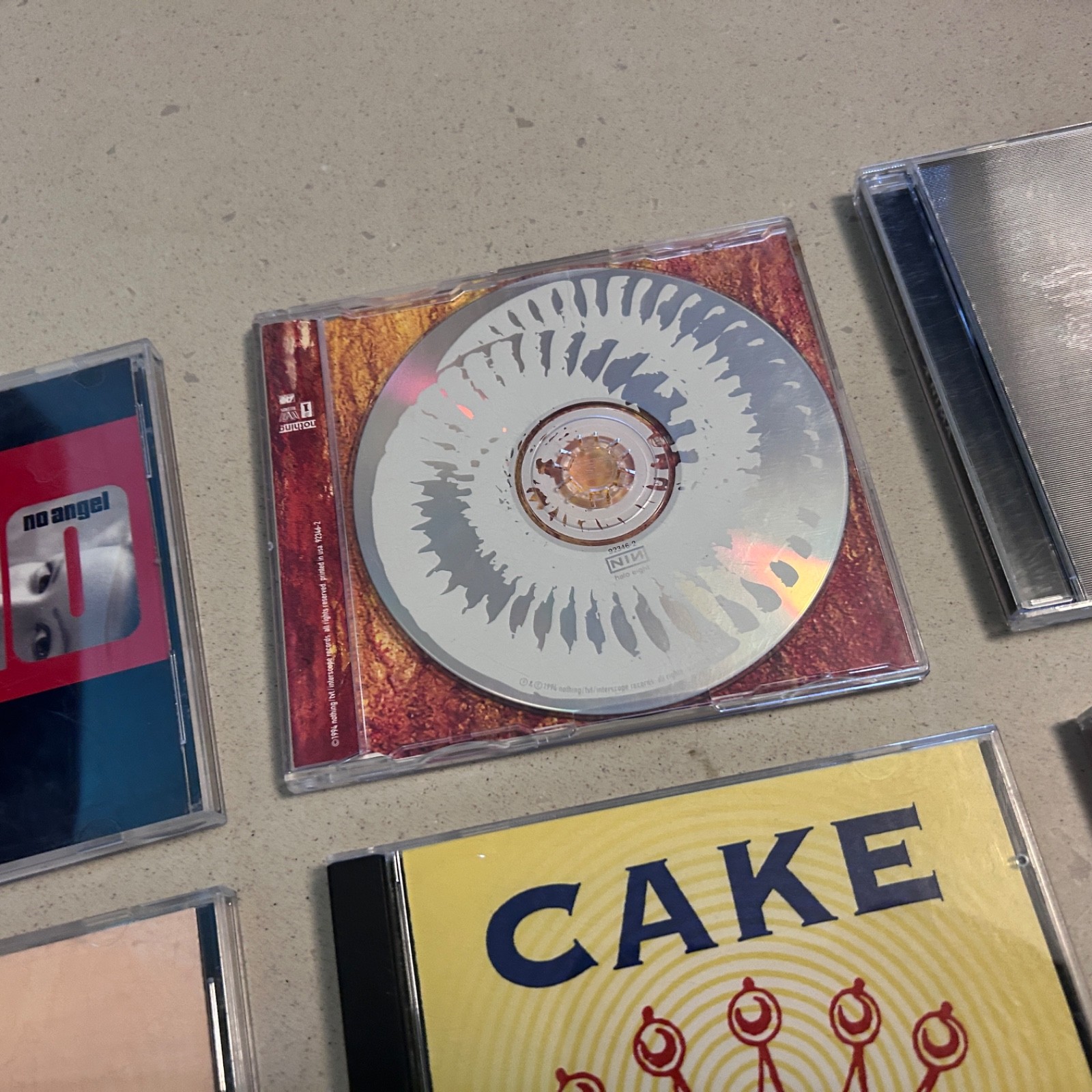 (14) Punk, Metal, Alt. CD Lot: Screeching Weasel, Nine Inch Nails Halo Fourteen