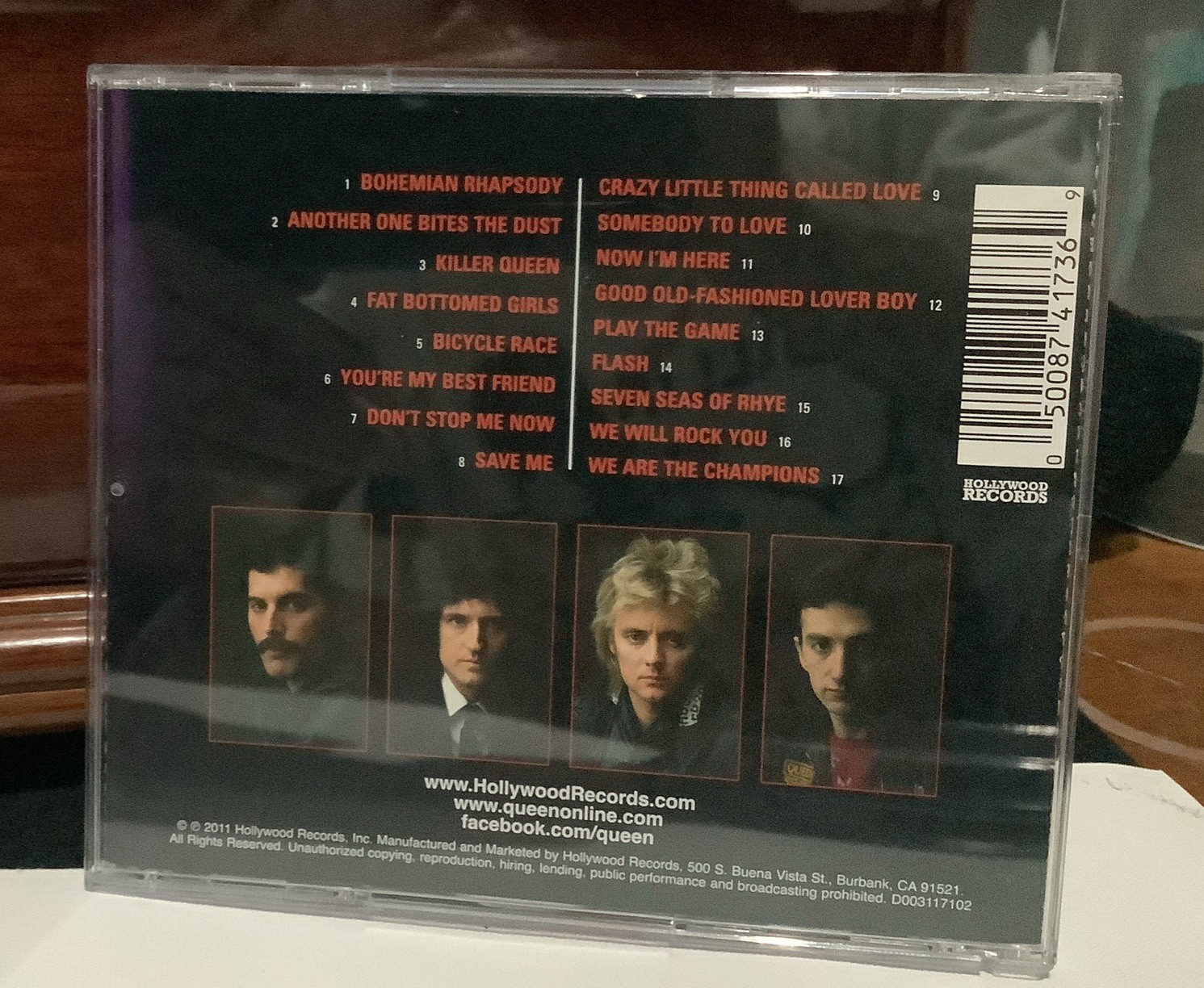 QUEEN - Greatest Hits I, II & III: the Platinum Edition (3-CD, 2019) EX/NM