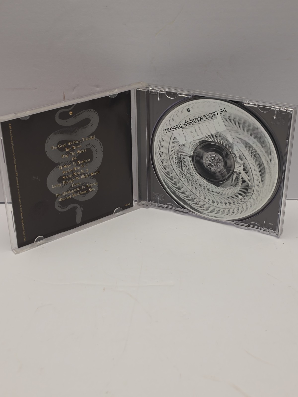 Pantera The Great Southern Trendkill CD Rock Album 1996 East West