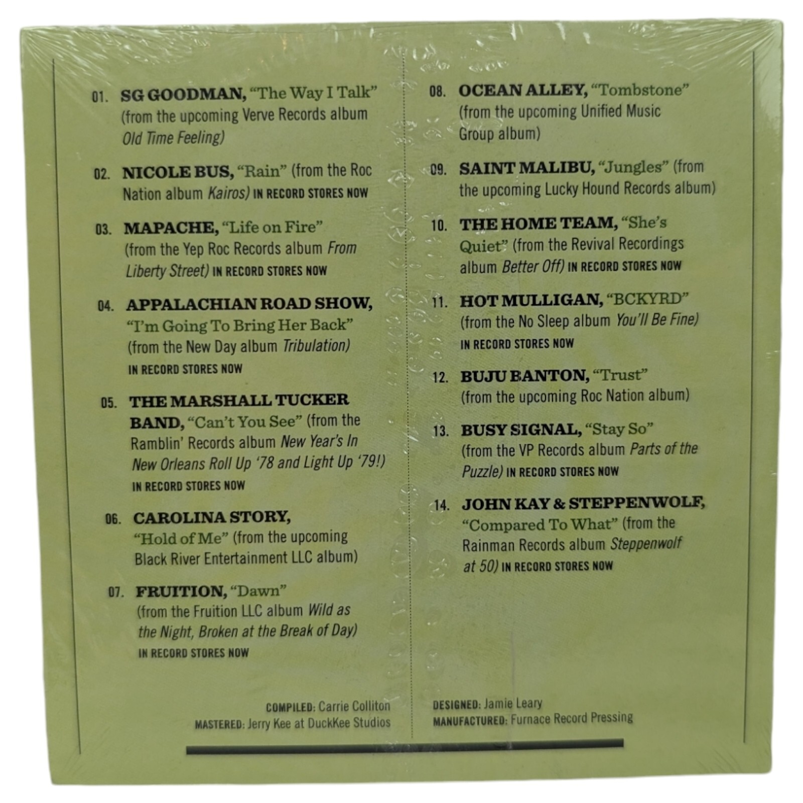 Various – Record Store Day - April 18, 2020 (CD Promo Sampler) - NEW