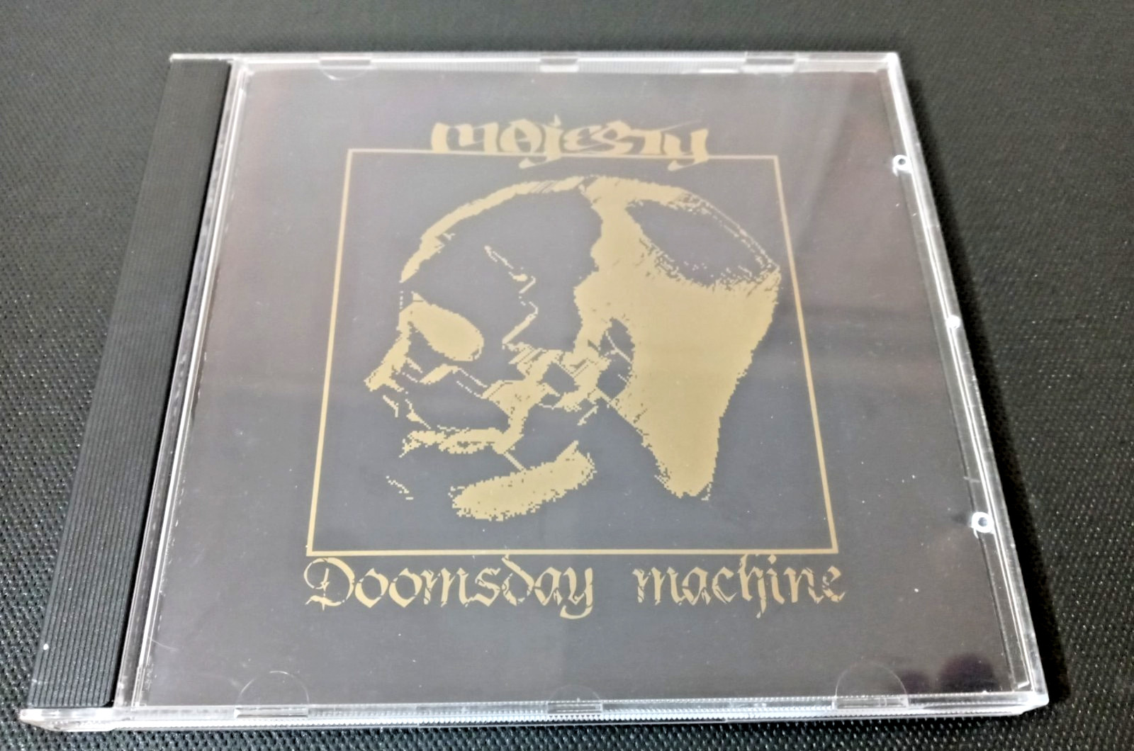 Majesty - Doomsday Machine CD (2001 Actcom Music, Finland)