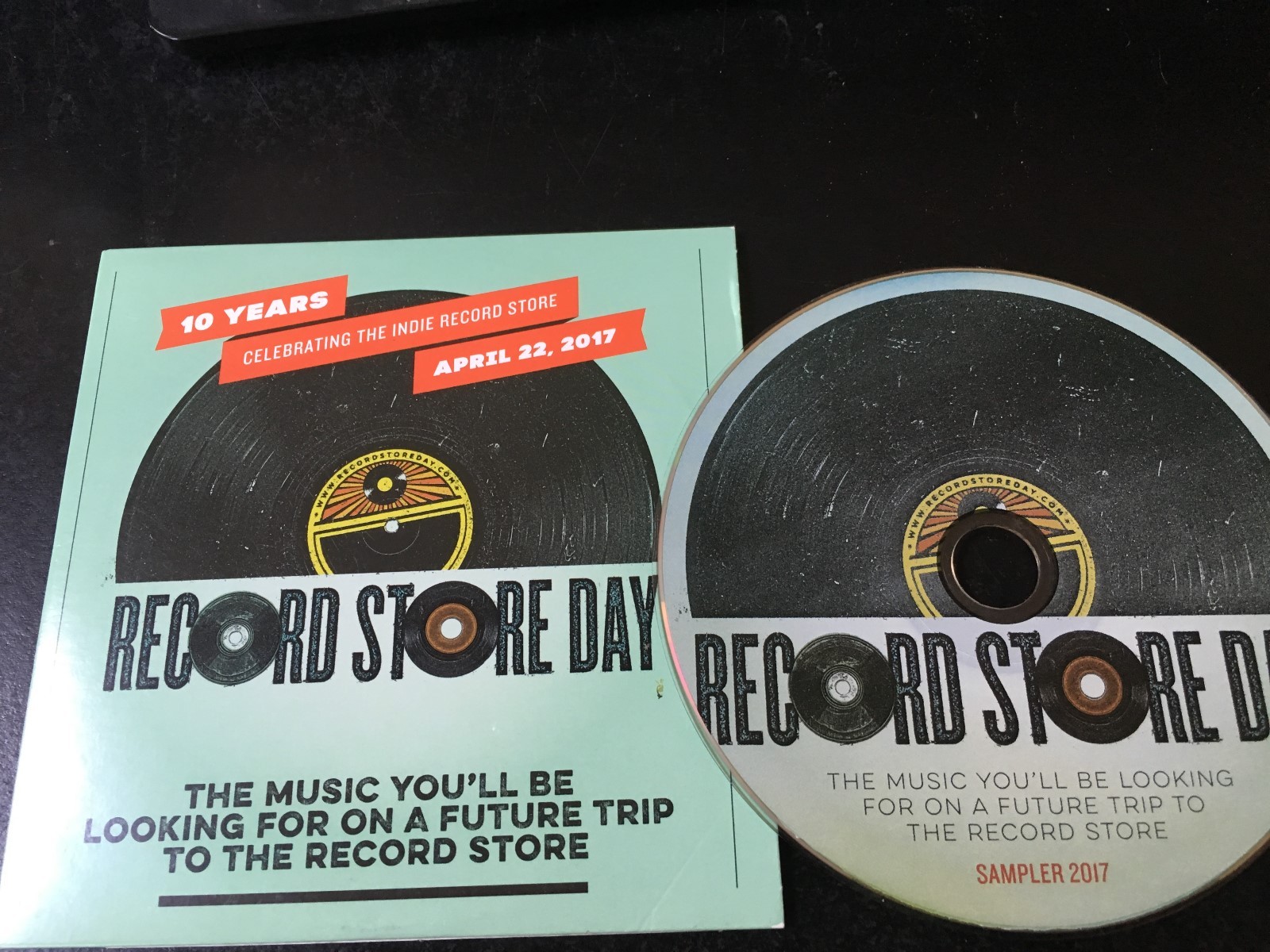 10 Years Celebrating The Indie Record Store April 22, 2017 Record Store Day CD