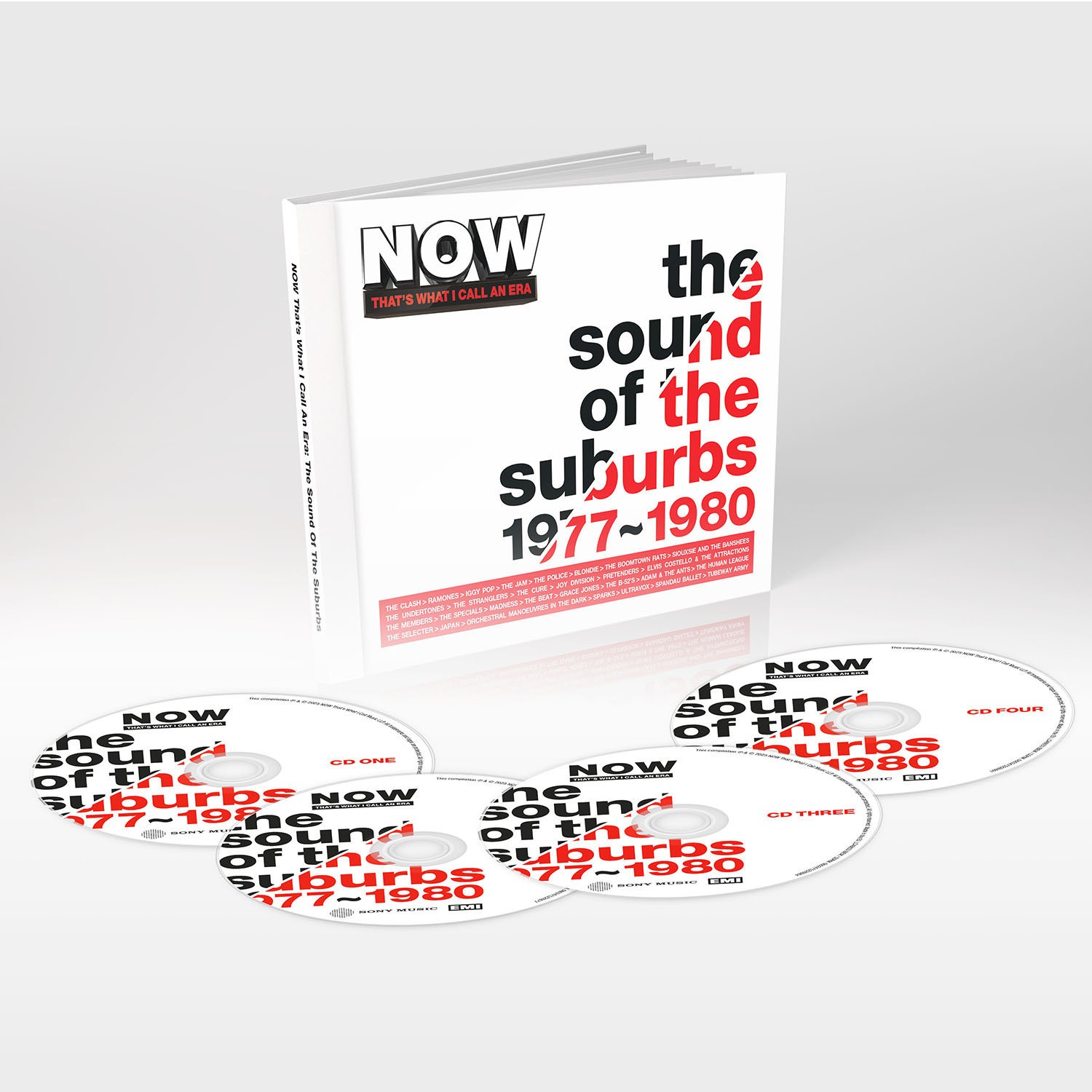 Various Artists NOW That's What I Call an Era: The Sound of the (CD) (UK IMPORT)