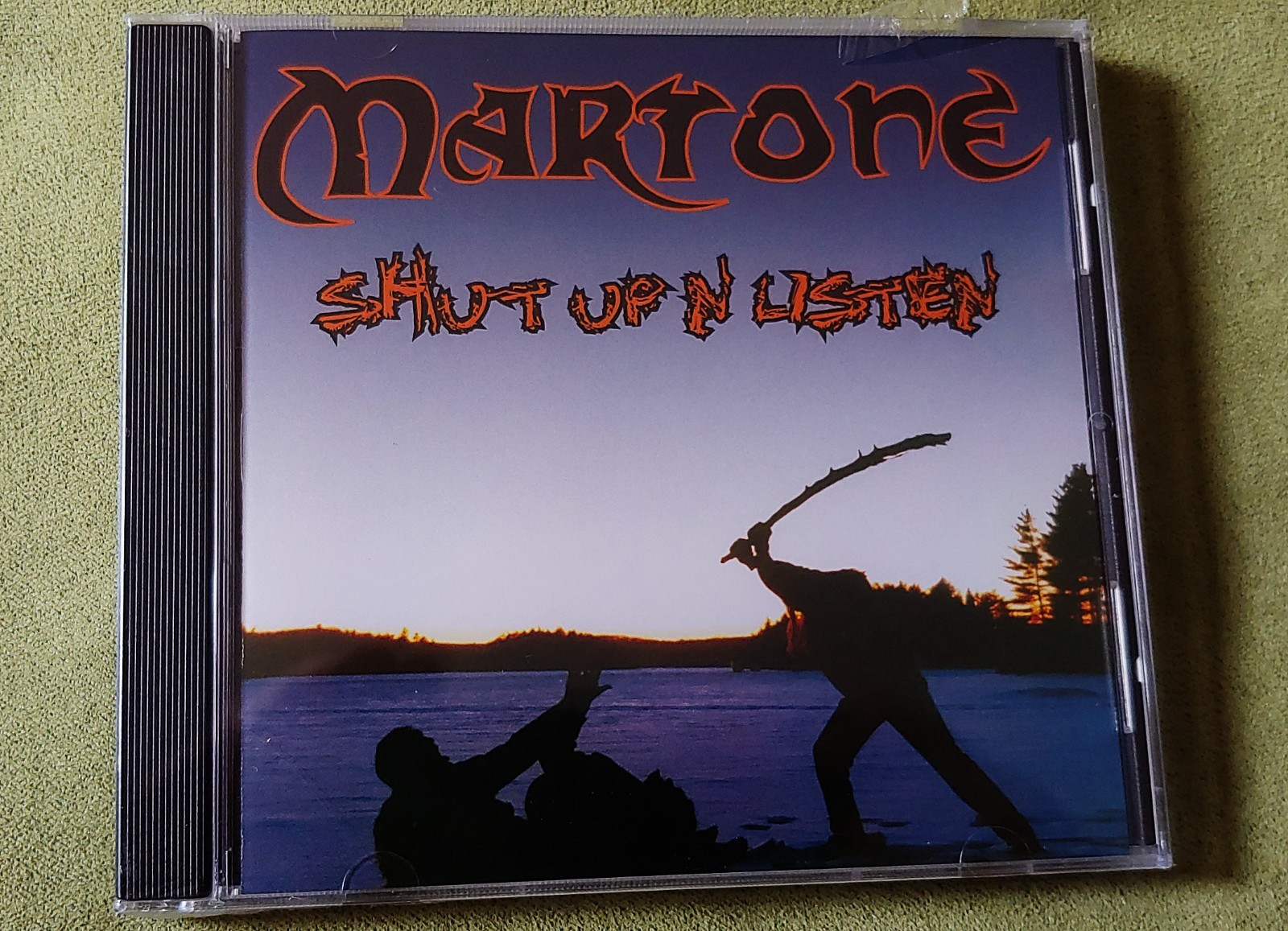 Martone- Shut Up and Listen- New and Sealed- Video Enhanced- CD