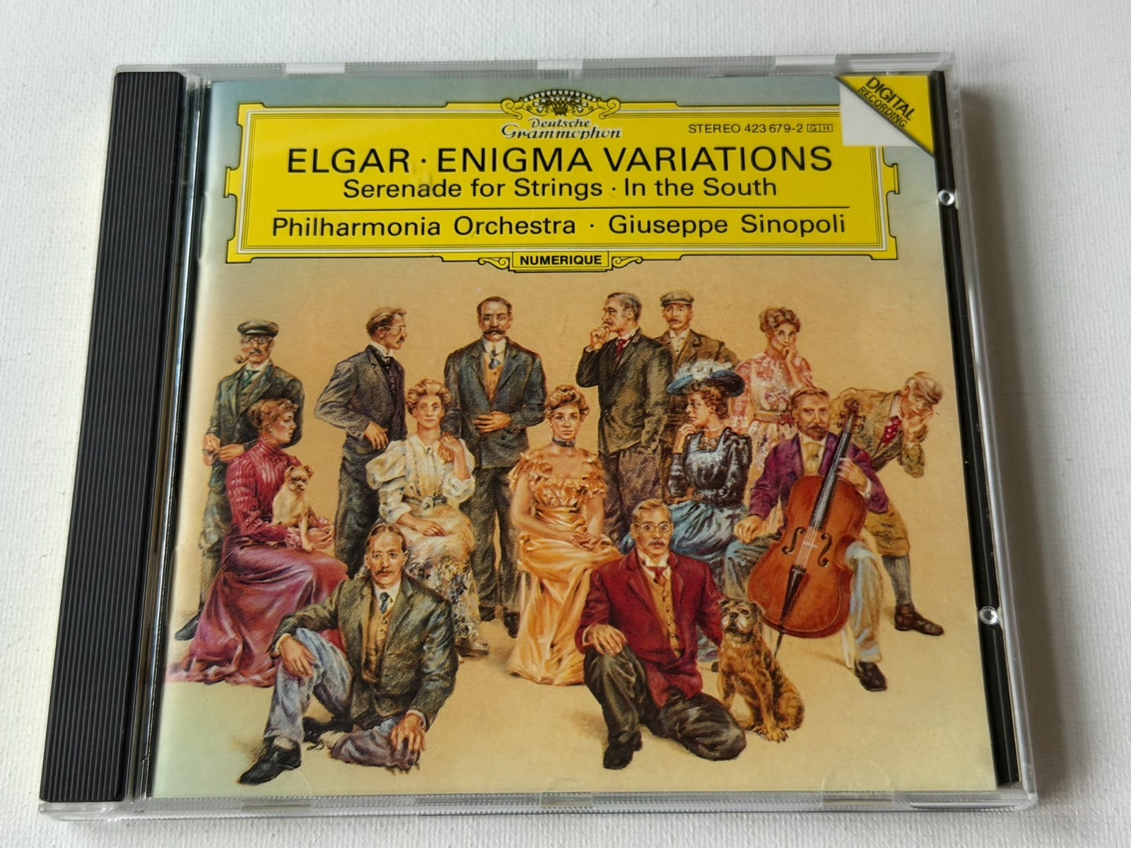 Elgar - Enigma Variations Sere - CD - Digital Recording - GREAT CONDITION