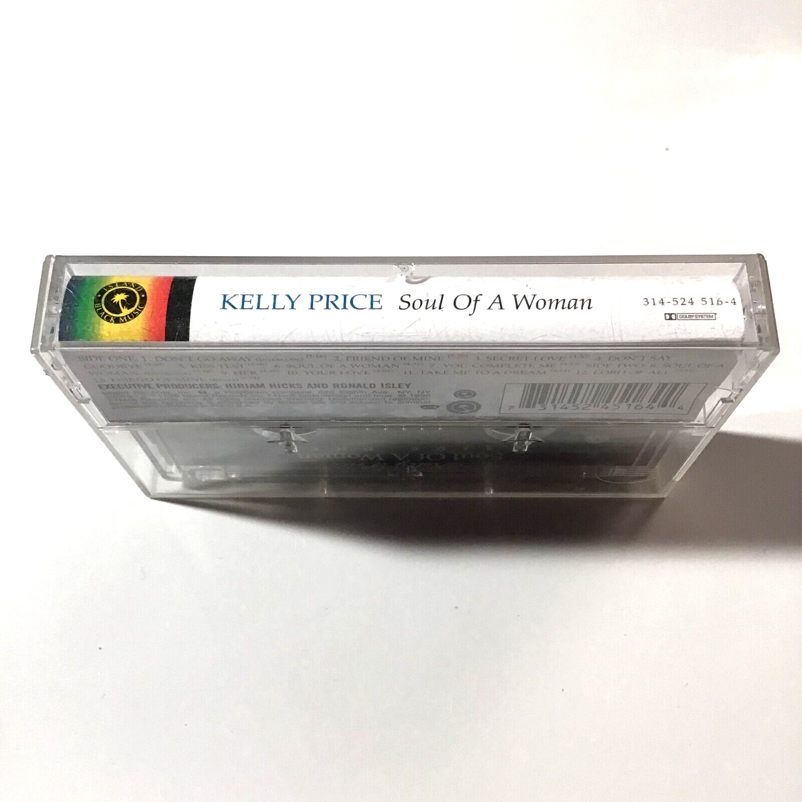 Kelly Price Soul Of A Woman Cassette 1996 R&B, Gospel Tested
