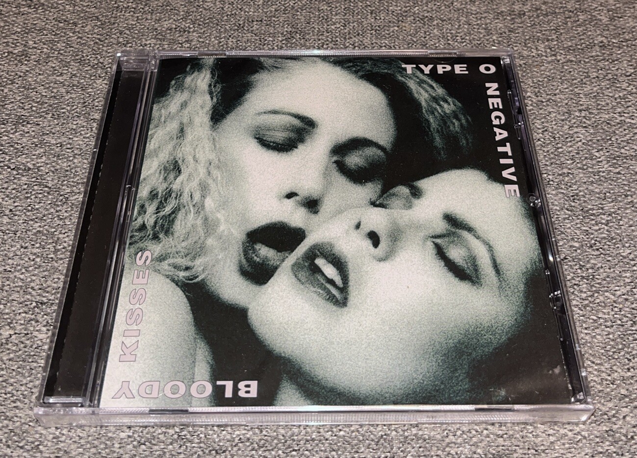 Bloody Kisses by Type O Negative (CD, 1993)⭐️Buy 3 Get 1 Free⭐️