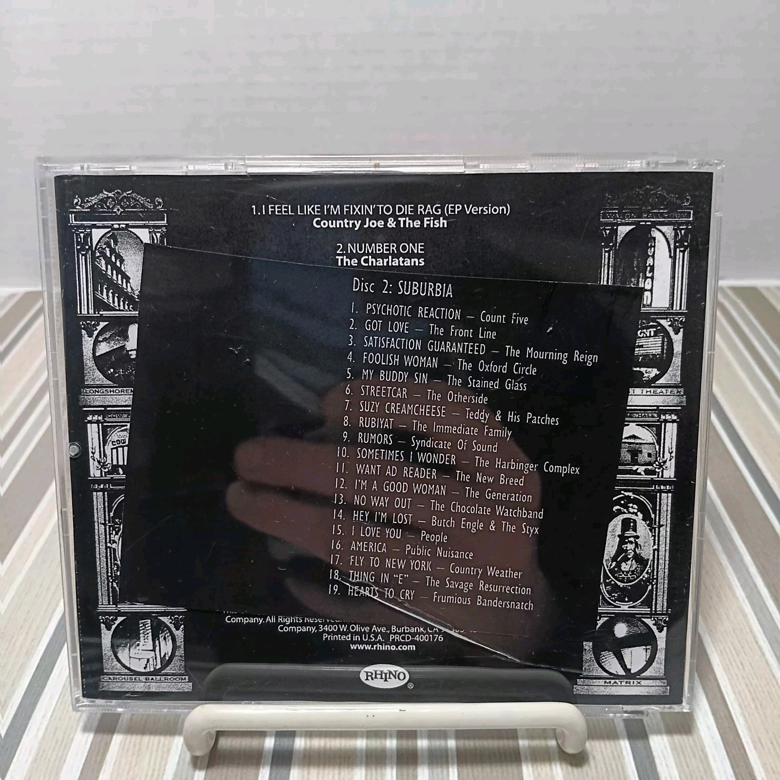 Love Is The Song We Sing San Francisco Nuggets 4 CD Promo Sampler Box Set Rare