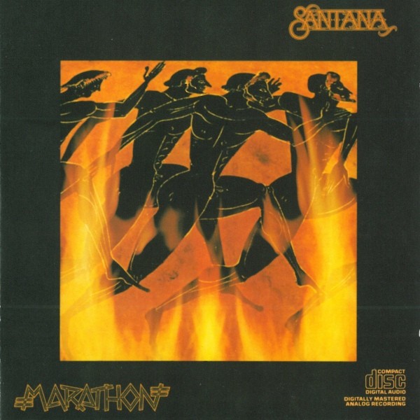 Santana - Marathon - (CD, Album, Reissue) (Mint (M))