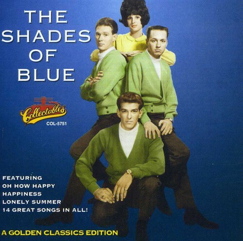 Golden Classics by Shades of Blue (CD, 1997) RARE OOP