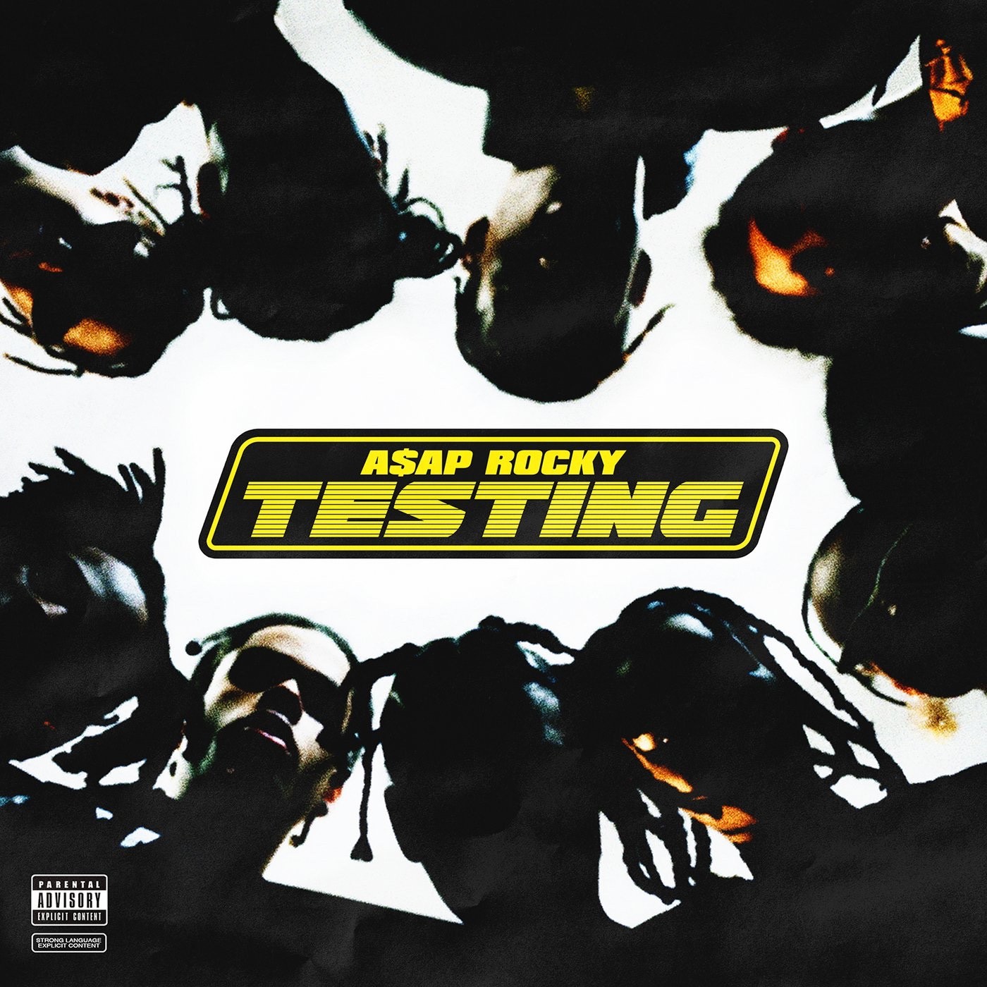 A$AP Rocky - Testing (CD) 2018 Import Hip-Hop/Rap Album ft. 2 Bonus Tracks