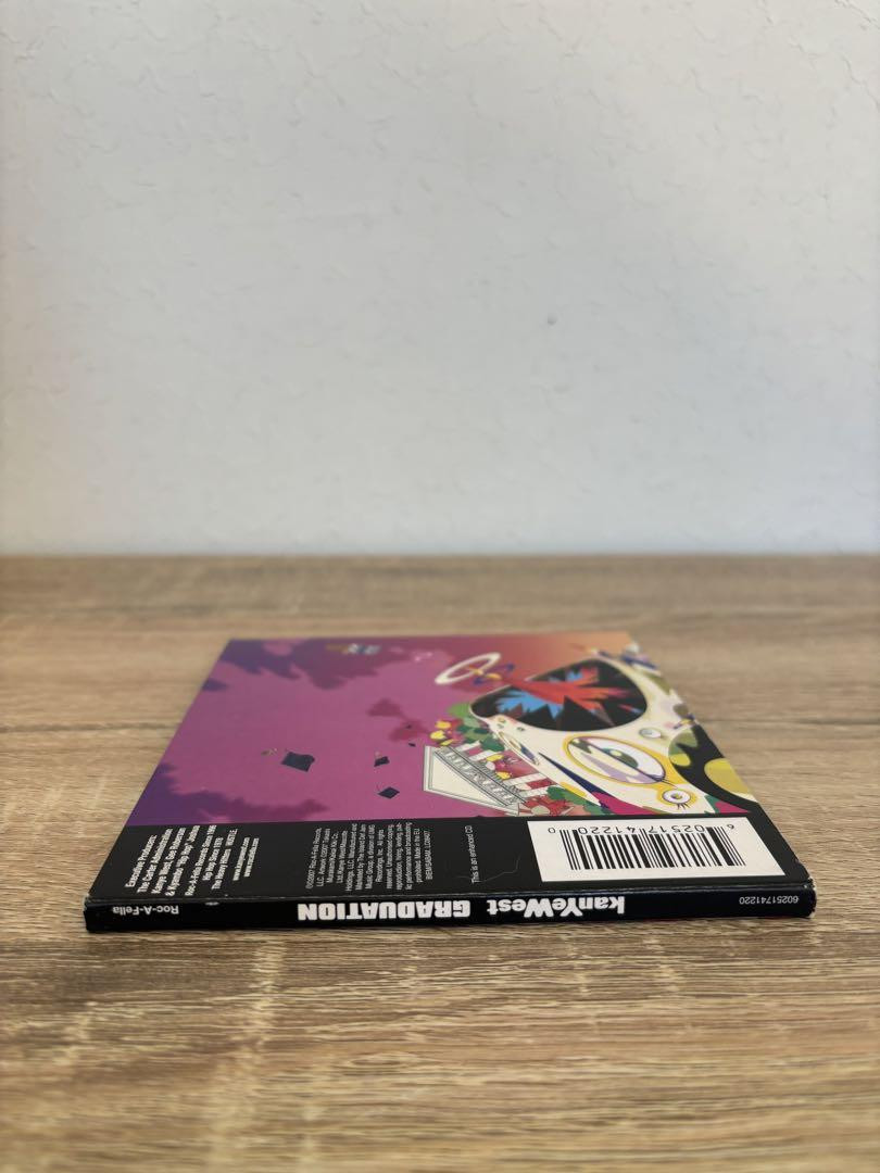 KANYE WEST Graduation CD 2 bonus tracks JAPAN Edition Limited UICD-9040 3