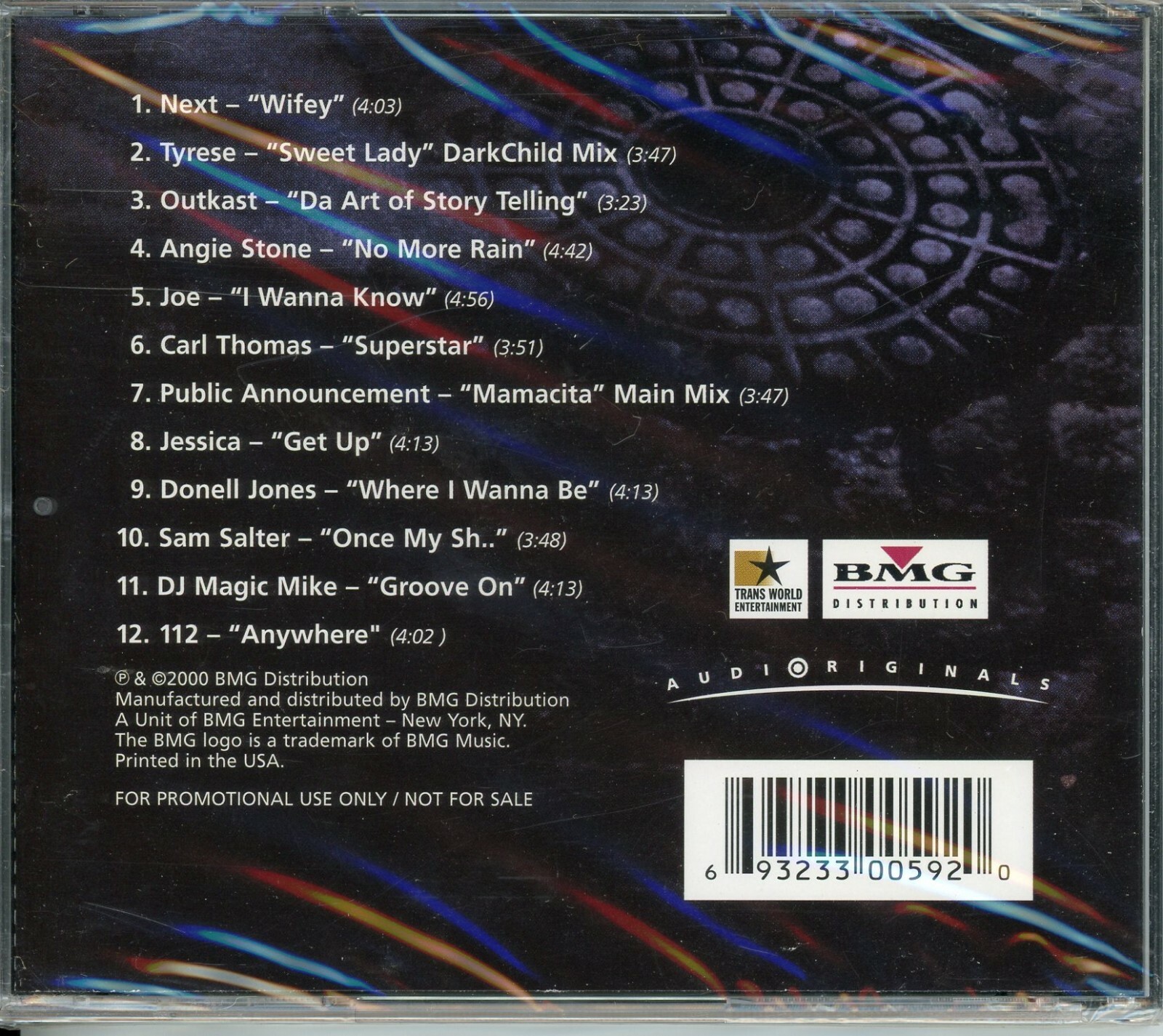 Urban Selects CD Various Artists