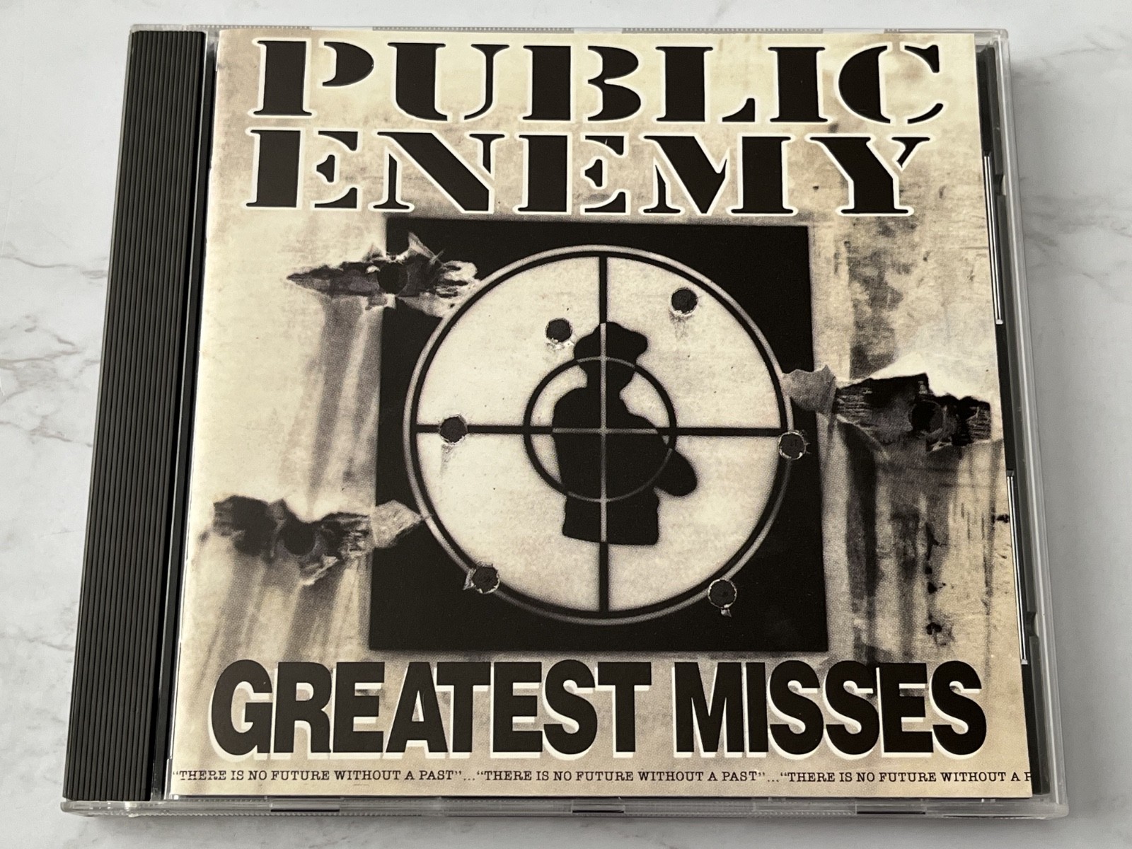 Public Enemy Greatest Misses CD 1ST USA PRESS! 1992 Def Jam/Chaos OK 53014 OOP!