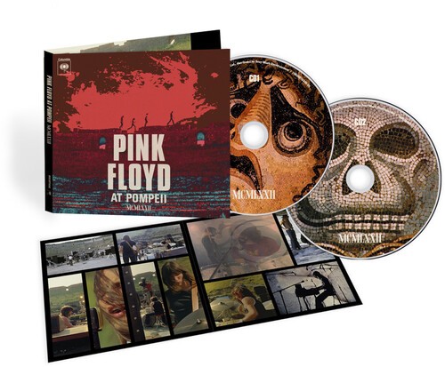 Pink Floyd - Pink Floyd At Pompeii - MCMLXXII [Used Very Good CD]