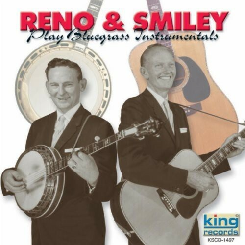 NEW Play Bluegrass Instrumentals by Reno & Smiley MUSIC CD King BLUE GRASS