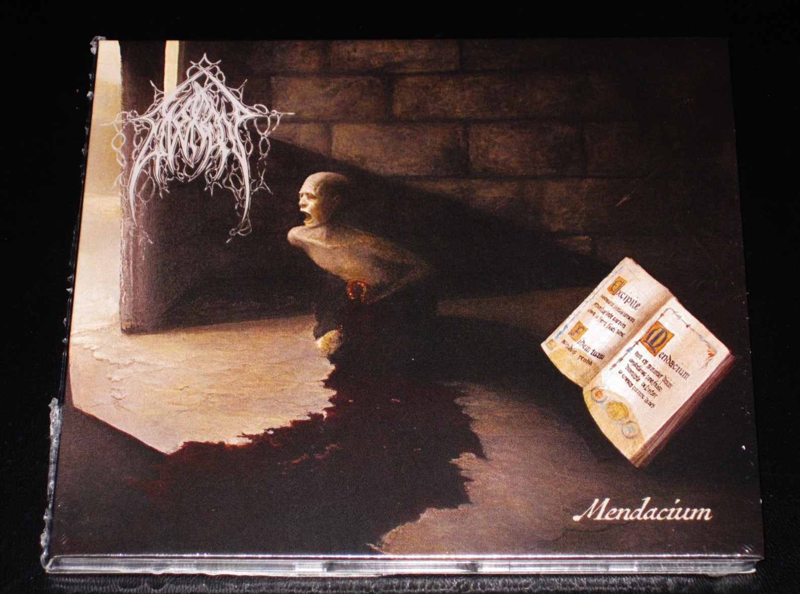 Evoken: Mendacium CD 2025 Profound Lore Records Canada PFL-338 Digipak NEW