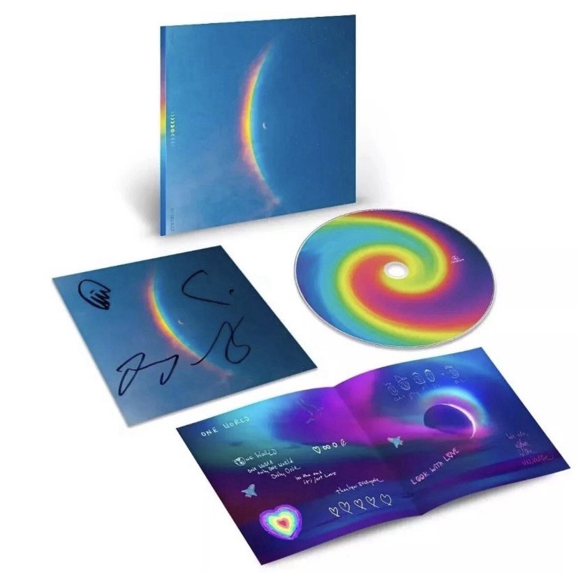 COLDPLAY *Moon Music (EcoCD) (Includes Signed Art Card) *BRAND NEW SEALED CD