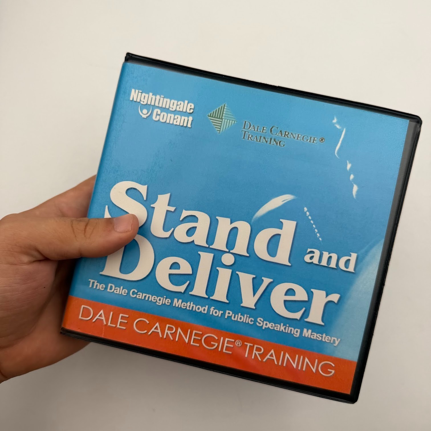 Dale Carnegie Stand and Deliver Method For Public Speaking Mastery Course 6 CD
