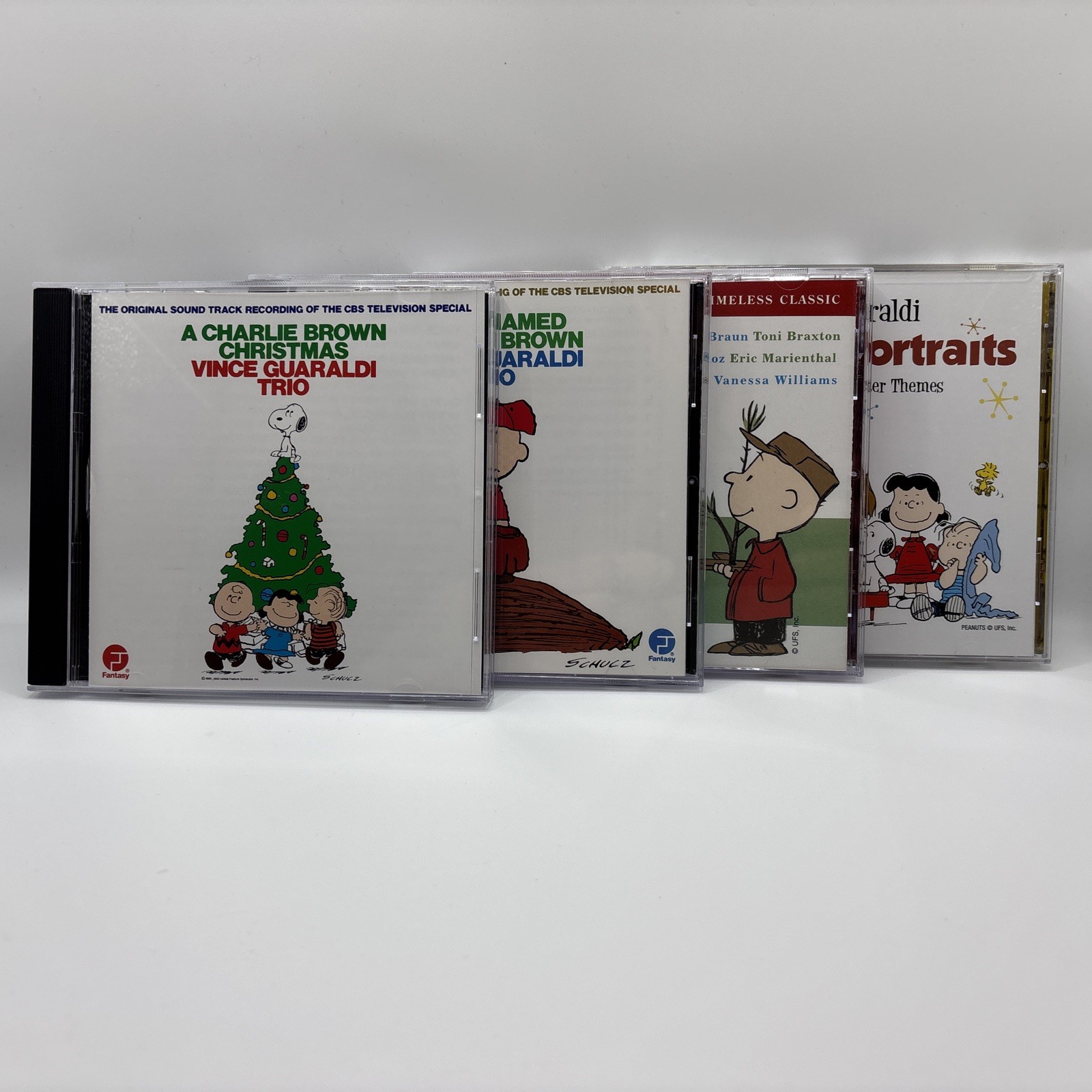 The Charlie Brown Christmas/Peanuts Collection Vince Guaraldi (4 CD Box)