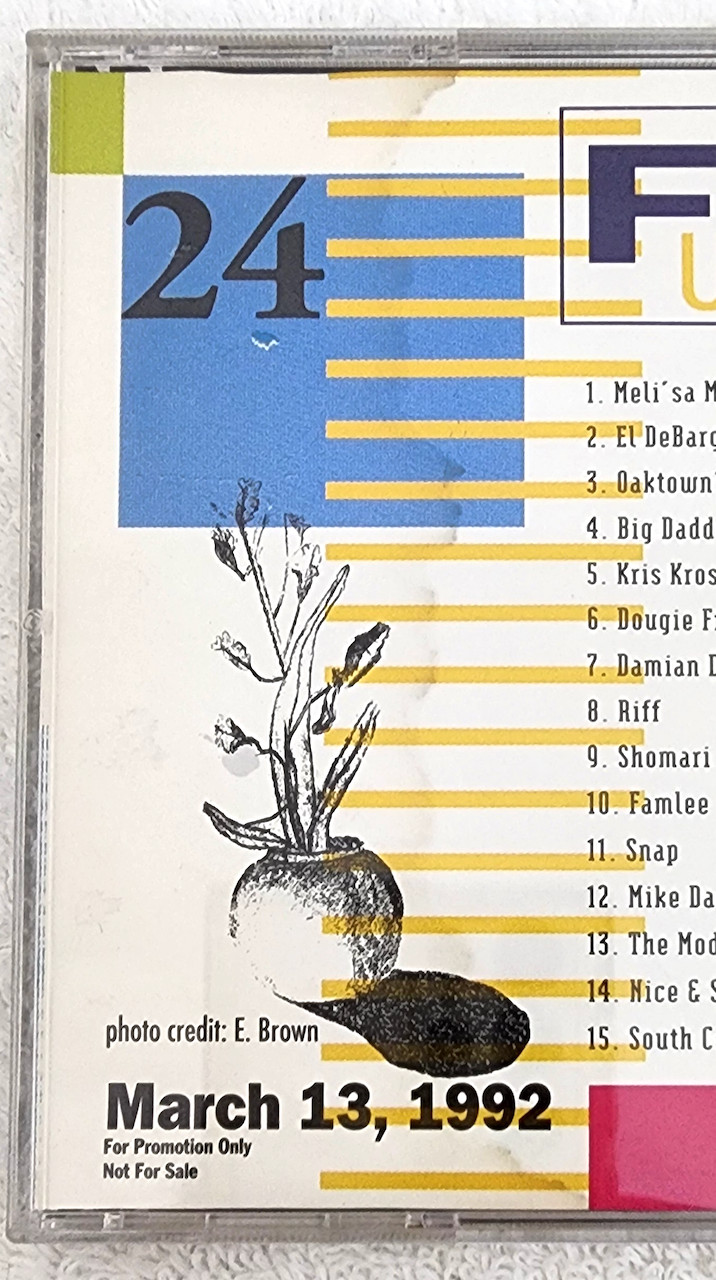 Rare CD Kris Kross, El Debarge, Dougie Fresh - Urban Network Future Jams 24 1992