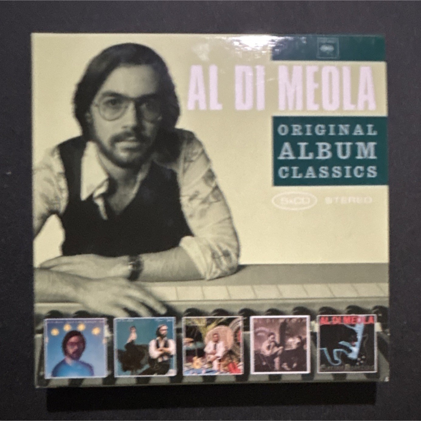 Al Di Meola Original Album Classics 5CD Box Set Compilation Sony Music 2011