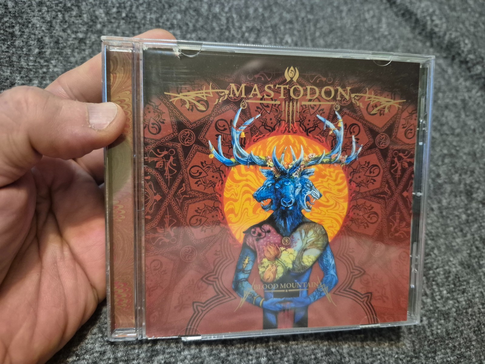 Mastodon Blood Mountain CD