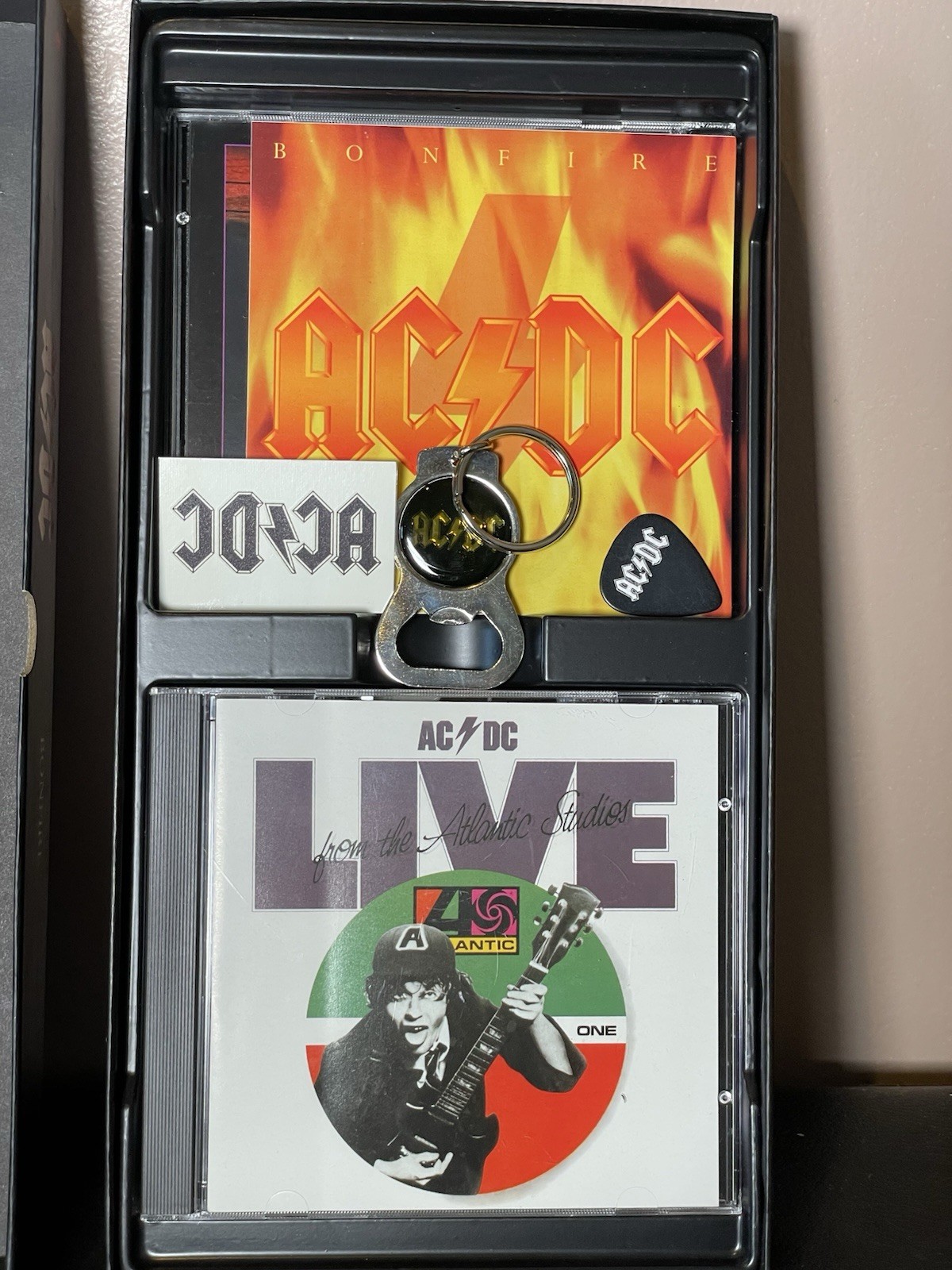 CD:AC/DC-Bonfire Box Set 5Disc ;1997