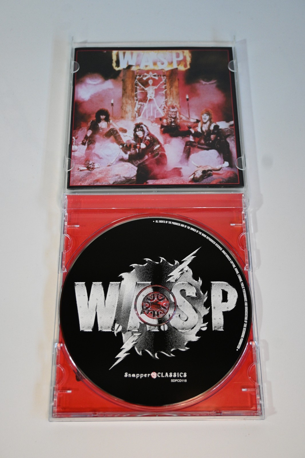 W.A.S.P. - S/T - Self-Titled - 2003 - Snapper - CD