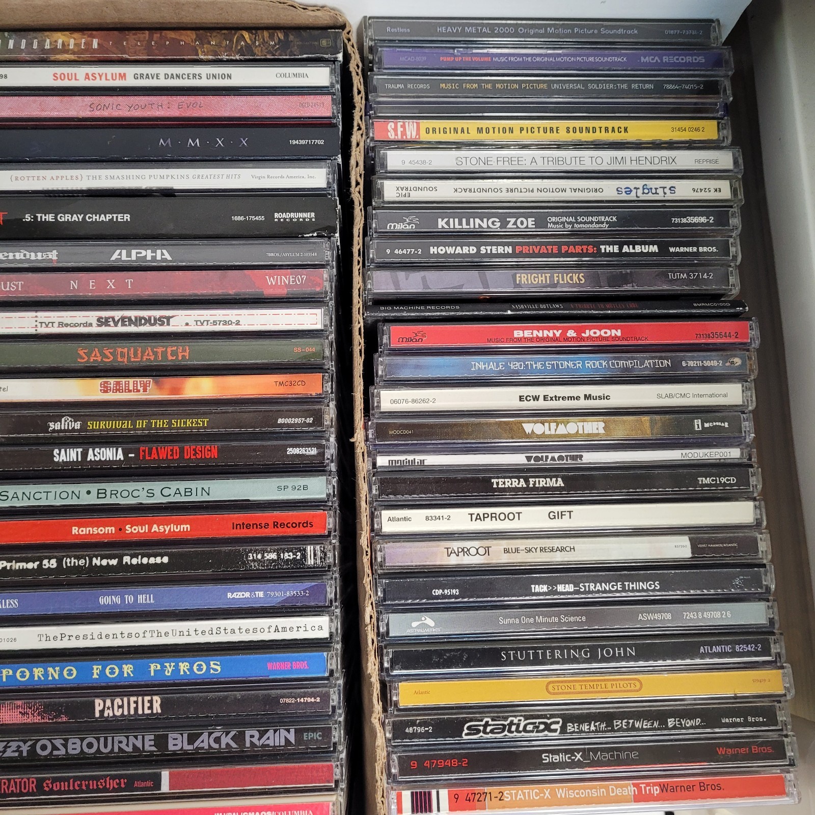 A-Z 90's Grunge Y2K Rock Nu-Metal Punk CD TESTED Build Your Own Lot of Choices