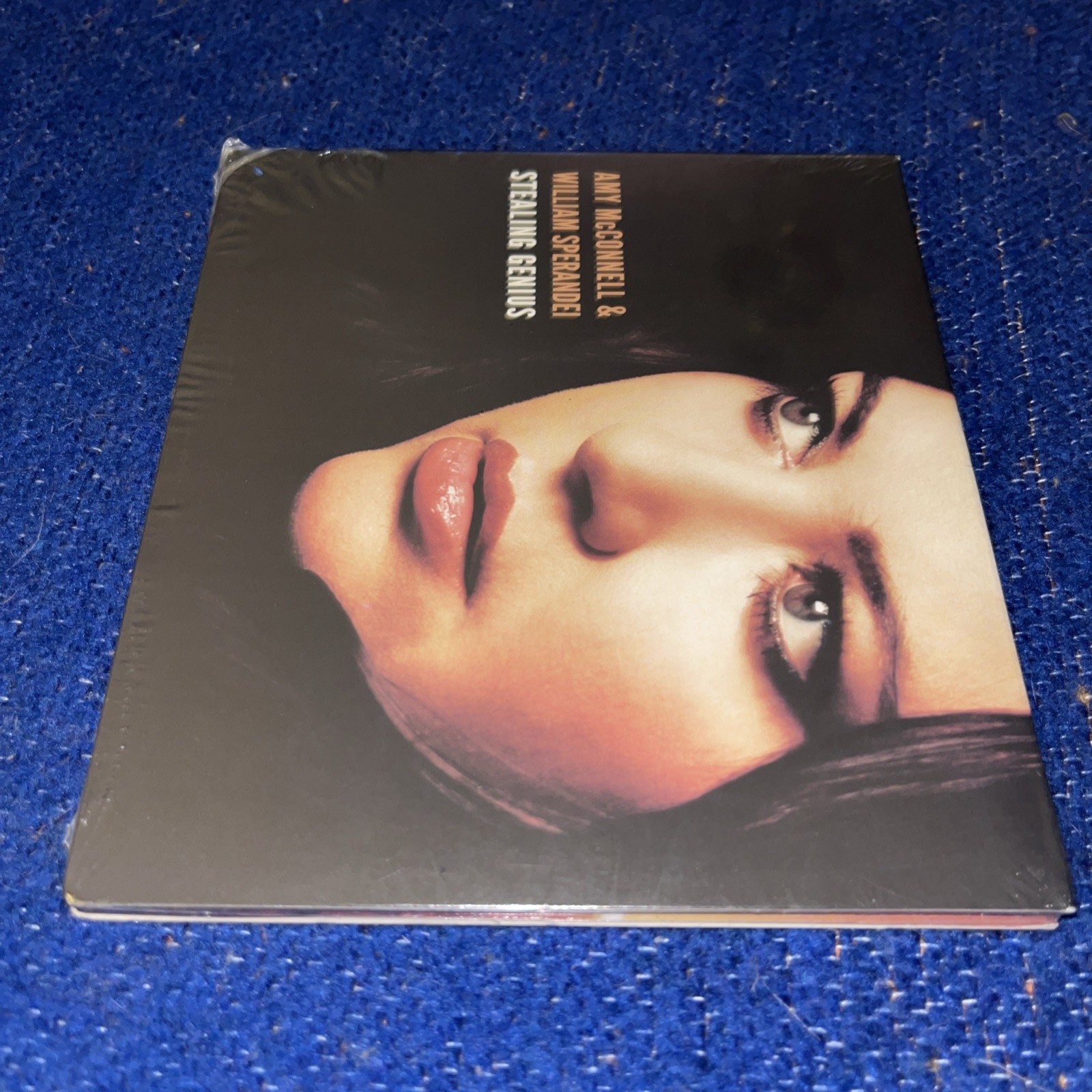 AMY MCCONNELL & WILLIAM SPERANDEI - Stealing Genius - CD 2012 - New Sealed OOP
