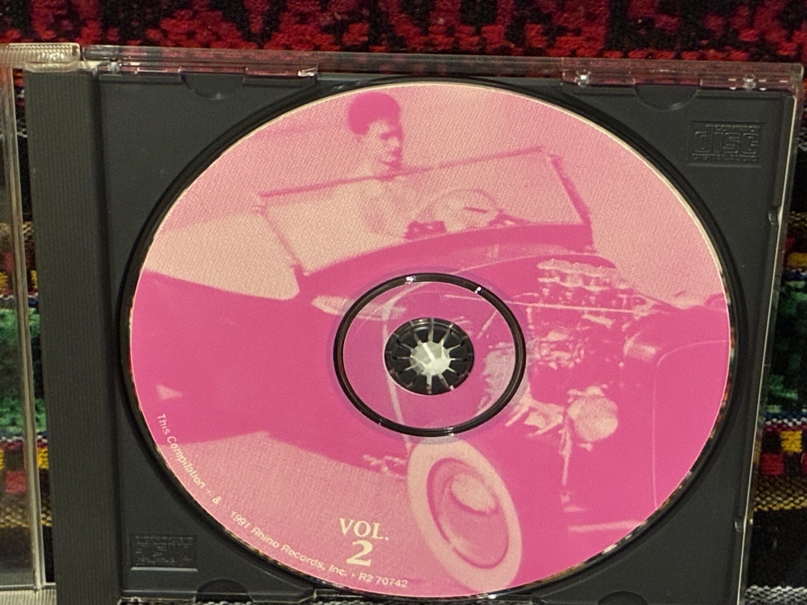 VA Rock This Town: Rockabilly Hits vol. 2 CD early rock comp 18-trk