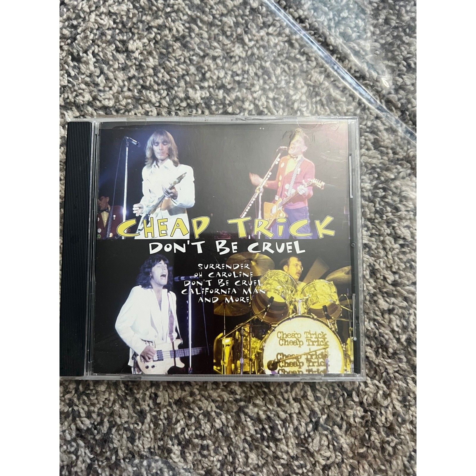Cheap Trick Don't Be Cruel CD Sony Music Special Products 1998 A 32820 Surrender