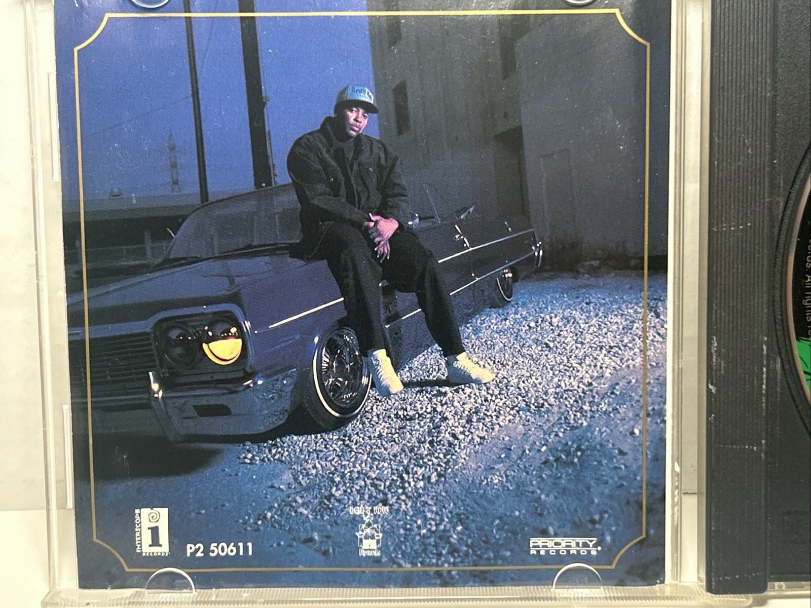 Chronic, The [PA] by Dr. Dre (CD, Jul-1996, Death Row (USA))