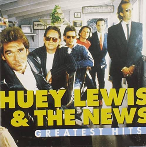 Greatest Hits - Audio CD By Huey LewisThe News - GOOD