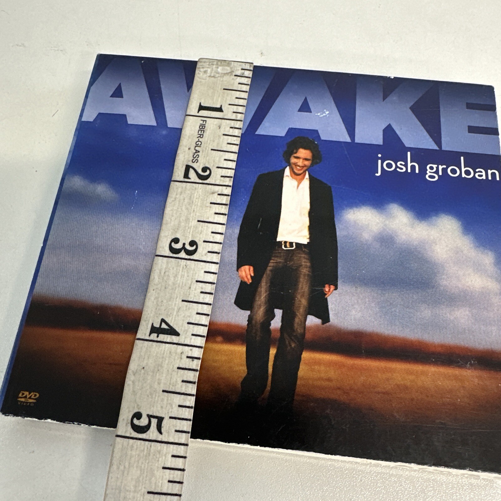Awake Josh Groban DVD and CD Set Excellent condition 15 Tracks and 33 min DVD ma