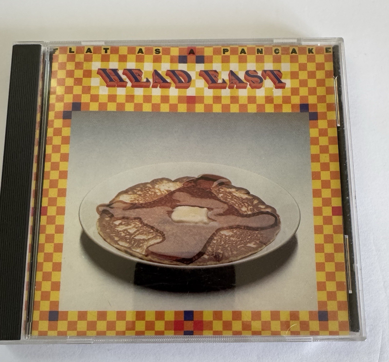 Head East - Flat As A Pancake - CD AAD CD-3196 1987 Tested VG++ A&M Records