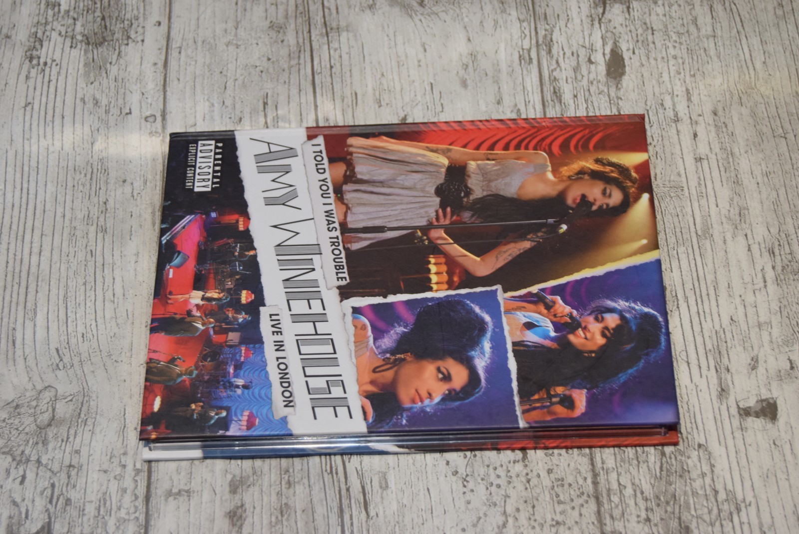 NEW CD Album - Amy Winehouse - Live in London (Mini LP Style Card Case CD) VGC
