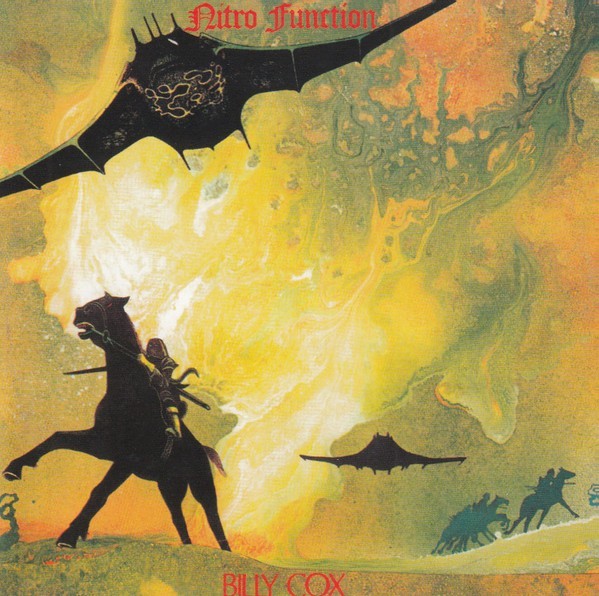 Billy Cox's Nitro Function ‎– Nitro Function CD (1972, remastered)