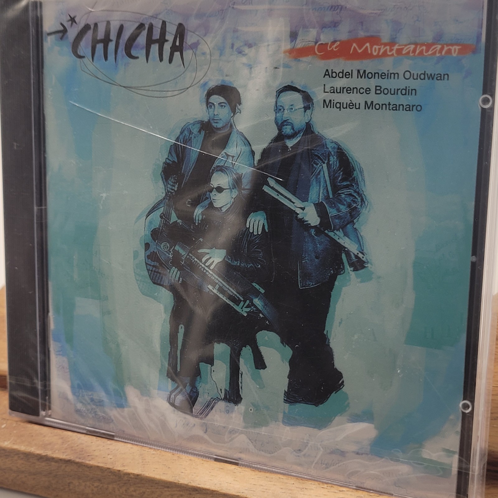 New Sealed Chicha Cie Montanaro France Import CD Chant Relaxation